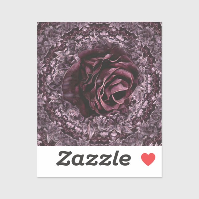 Rose Mandala  (Sheet)