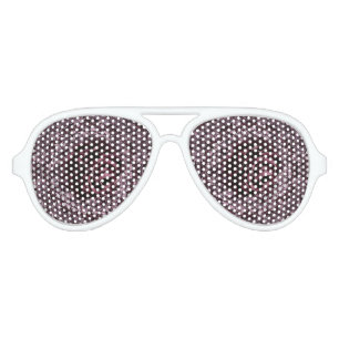 Rose Mandala Aviator Sunglasses