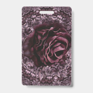 Rose Mandala Badge