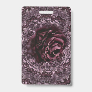 Rose Mandala Badge