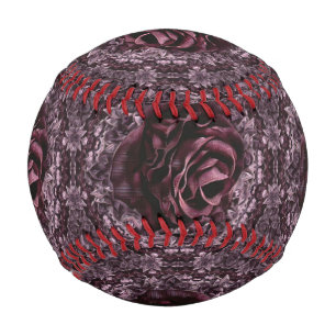 Rose Mandala  Baseball