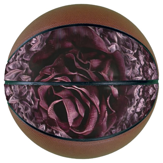 Rose Mandala  Basketball (Front)