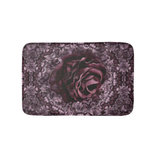 Rose Mandala Bath Mat