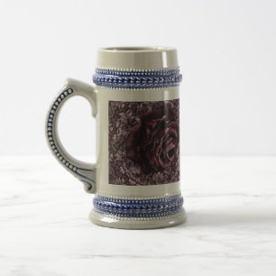 Rose Mandala Beer Stein