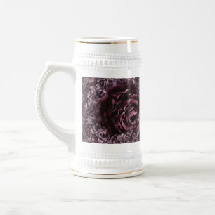 Rose Mandala Beer Stein