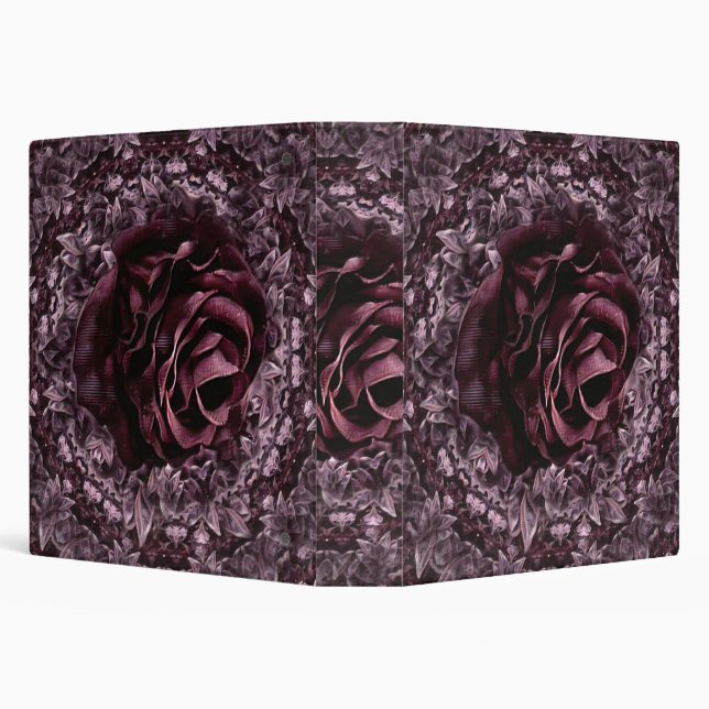 Rose Mandala  Binder (Background)