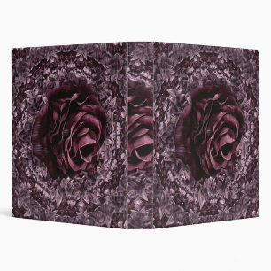 Rose Mandala  Binder