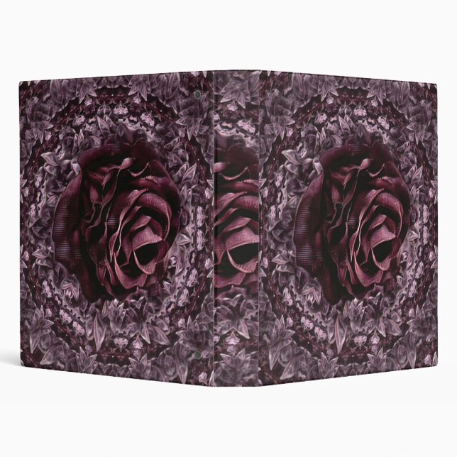 Rose Mandala  Binder (Background)