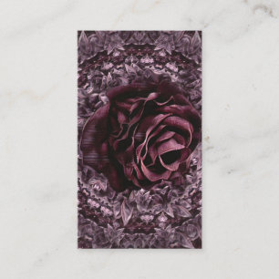 Rose Mandala Business Card