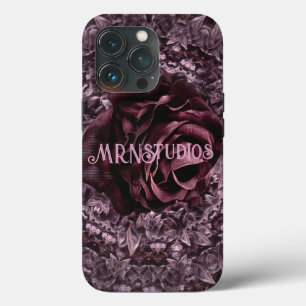 Rose Mandala  iPhone 13 Pro Case