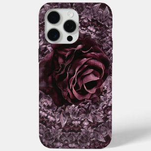 Rose Mandala  iPhone 15 Pro Max Case