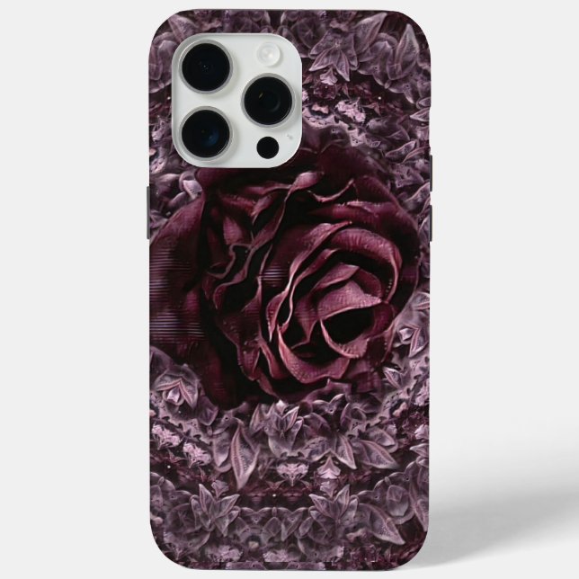 Rose Mandala  Case-Mate iPhone Case (Back)