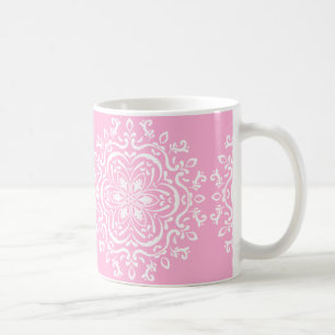 Rose Mandala Coffee Mug