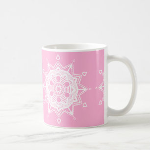 Rose Mandala Coffee Mug