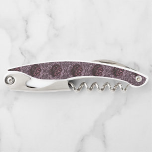 Rose Mandala Corkscrew