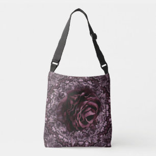 Rose Mandala Crossbody Bag