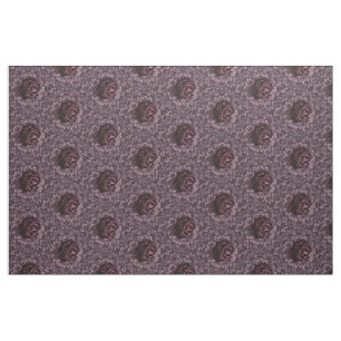 Rose Mandala  Fabric