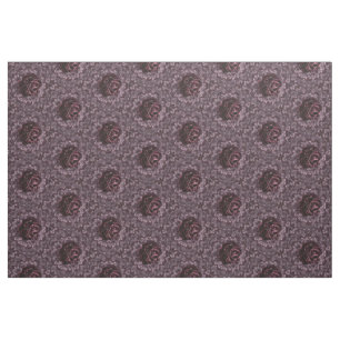 Rose Mandala Fabric