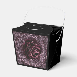 Rose Mandala  Favor Box