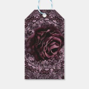 Rose Mandala Gift Tags