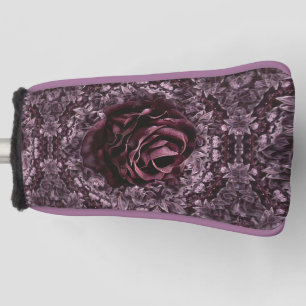 Rose Mandala  Golf Head Cover