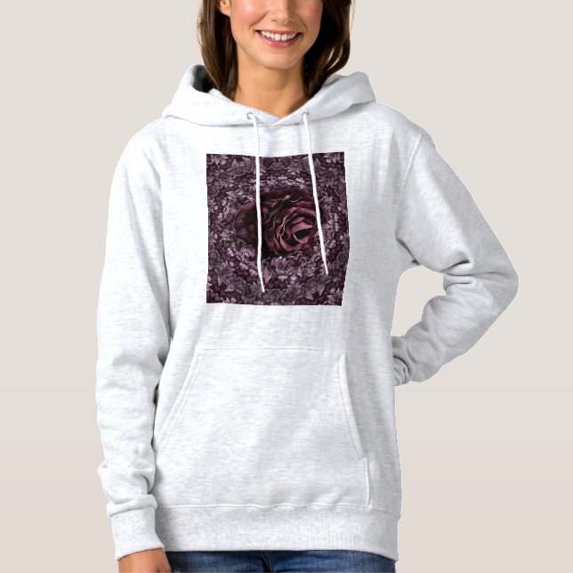 Rose Mandala  Hoodie (Front)