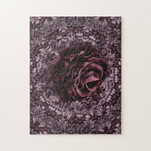 Rose Mandala  Jigsaw Puzzle