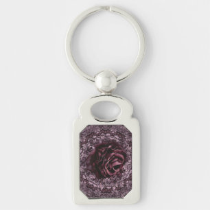 Rose Mandala  Keychain