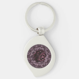 Rose Mandala  Keychain