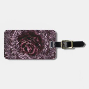 Rose Mandala Luggage Tag