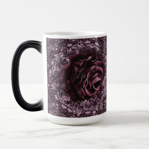 Rose Mandala  Magic Mug