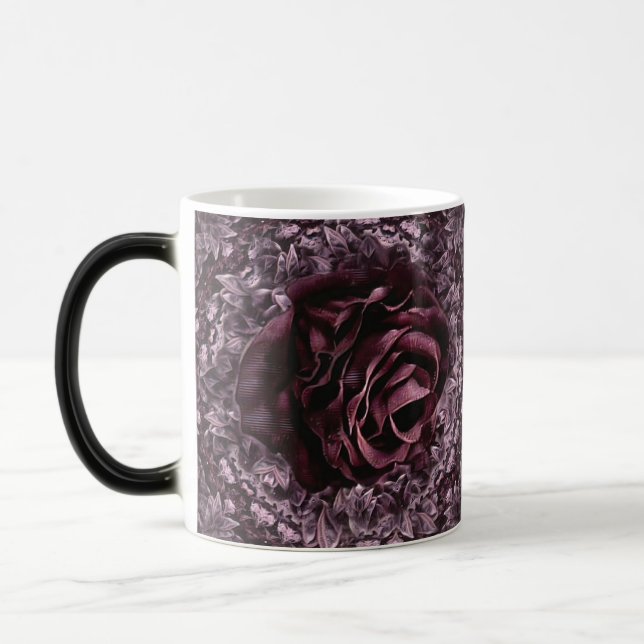Rose Mandala  Magic Mug (Left)