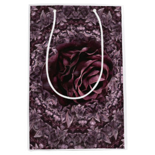 Rose Mandala  Medium Gift Bag
