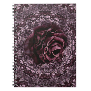 Rose Mandala  Notebook