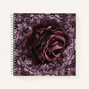 Rose Mandala  Notebook