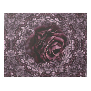 Rose Mandala  Notepad