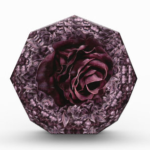 Rose Mandala Photo Block