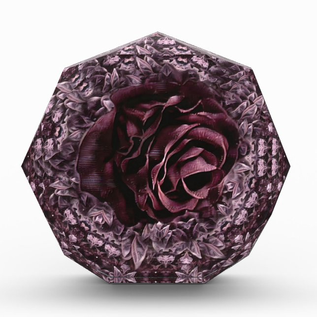 Rose Mandala  Photo Block (Front)