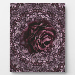 Rose Mandala  Plaque
