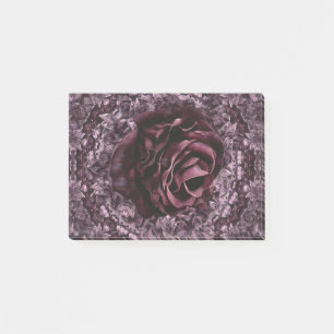 Rose Mandala Post-it Notes