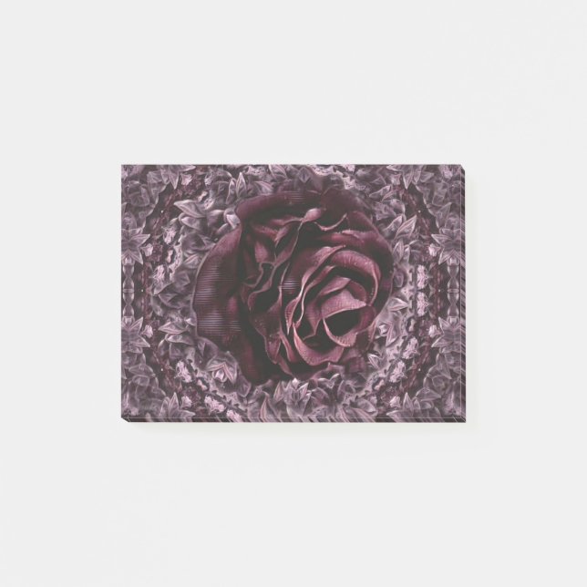 Rose Mandala  Post-it Notes (Front)