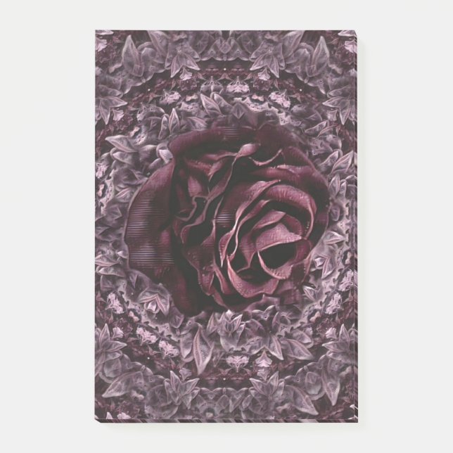 Rose Mandala  Post-it Notes (Front)