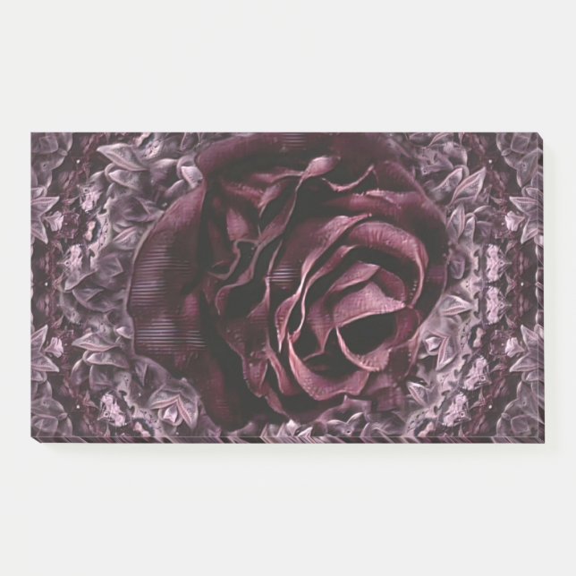 Rose Mandala  Post-it Notes (Front)