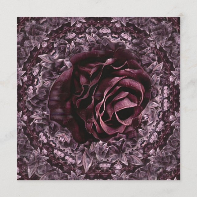 Rose Mandala  Program (Front)