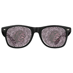 Rose Mandala Retro Sunglasses