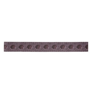 Rose Mandala Satin Ribbon