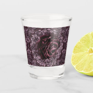 Rose Mandala  Shot Glass