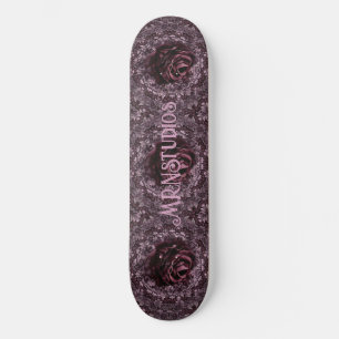 Rose Mandala  Skateboard