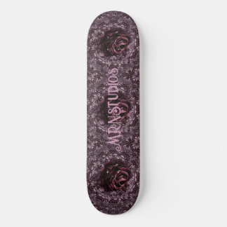 Rose Mandala  Skateboard