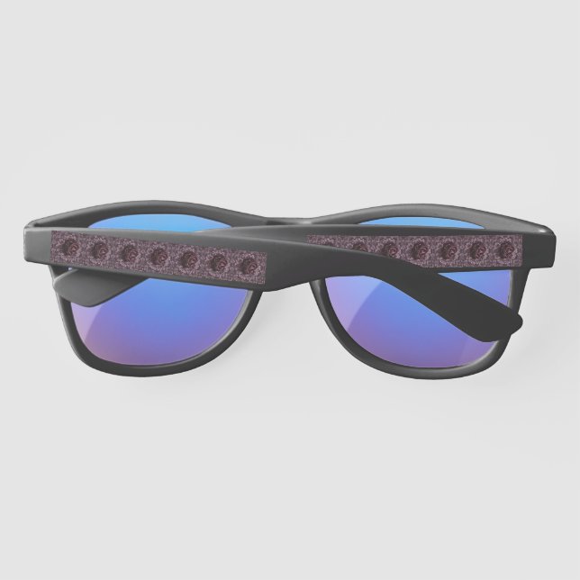 Rose Mandala  Sunglasses (Back)
